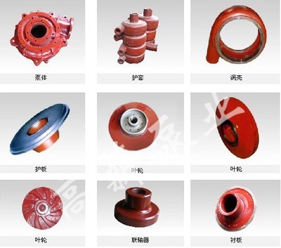 各種泵配件-【效果圖,產(chǎn)品圖,型號(hào)圖,工程圖】-中國(guó)